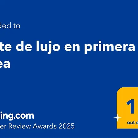De Lujo En Primera Linea Apartment Fuengirola